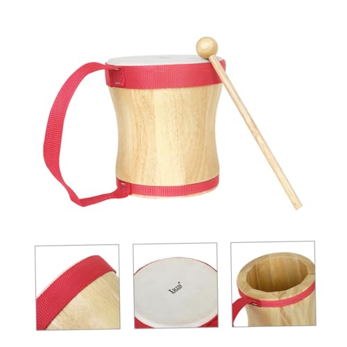 Vaguelly Instrumento de percussão para tambor de mão, acessórios para instrumentos musicais de madei