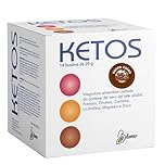 Ketos Integratore Alimentare a Base di Proteine del Siero del Latte Isolate – Ideale per Diete Proteiche e Attività Muscolare – 14 Bustine Gusto Cacao
