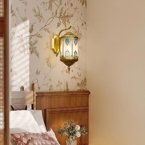 Lámpara de noche ajustable con pantalla de metal para lectura perfecta en dormitorio 6