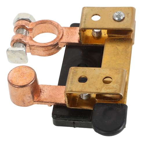 GRIRIW Battery Shut Off Switch Boat Battery Disconnect Isolator Car Supply for Rv ATV