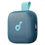 soundcore Boom Go 3i by Anker, Portable Speaker, 15W Punchy Sound, 24H Playtime, IP68, BassUp 2.0, Emergency Charging, Bluetooth 6.0, Waterproof Speaker for Hiking/Cycling/Camping (Blue)
