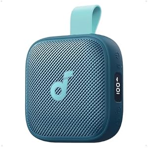 soundcore Boom Go 3i by Anker, tragbarer Lautsprecher mit 15W Sound, 24h Spielzeit, BassUp 2.0, Ladefunktion, Bluetooth 6.0, RGB Lichtshow, IP68 wasserfester Lautsprecher zum Wandern/Campen