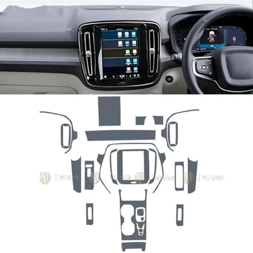 Película PPF interior antiarañazos de TPU para proteger tu Volvo XC40 2020-2024 5