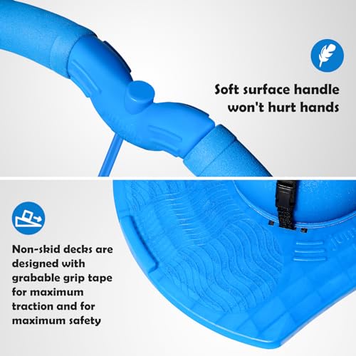 image for Christoy Pogo Jumper with Handle and Ball Pump, High Jump Toy Bounce J