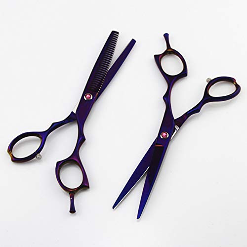 Ciseaux de coiffure professionnels 440c pour salon de coiffure et coupe