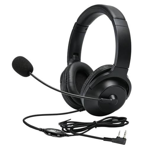 Casque antibruit PTT k1 pour protéger l'audition et parler