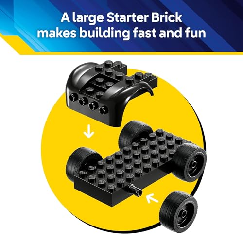 LEGO DC Batman & Batmobile vs. Mr. Freeze Toy Building Set - Superhero Batman Toy for Preschool Kids, Boys and Girls, Ages 4+ - Gift Idea for Kids Birthday - 76301 - Image 4