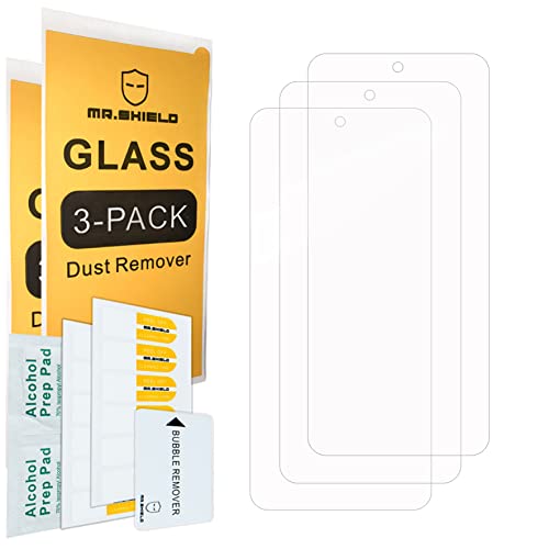 Mr.Shield [3-Pack] Designed For Motorola Moto G Power (2022)[Upgrade Maximum Cover Screen Version] [Tempered Glass] [Japan Glass with 9H Hardness] Screen Protector with Lifetime Replacement - Thumbnail 2