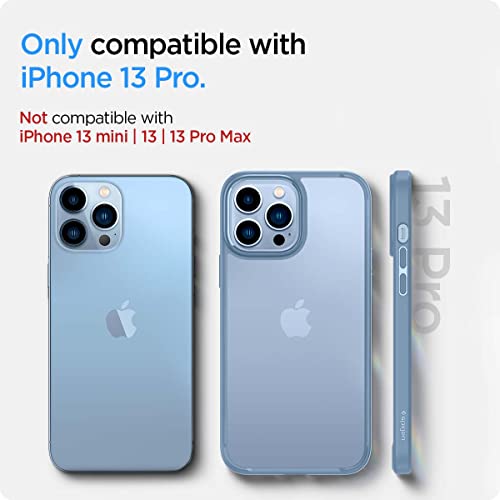 Image of Spigen for iPhone 13 Pro Case, Ultra Hybrid [No Magnet Ring][Anti-Yellowing] - Sierra Blue