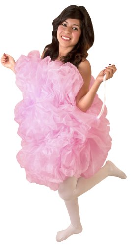 FunFill Adult Loofah Costume (Size: Standard 6-10)