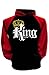 King and Queen - Matching Couples Hoodies Set - Valentines Day Gifts His and Hers Hoodie Women Medium Men Large