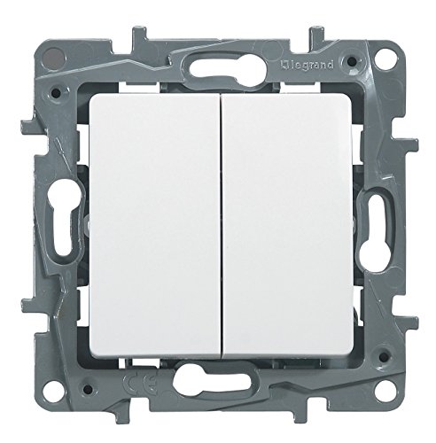 Legrand - LEG96602 - Double Va et vient éclat - Niloe