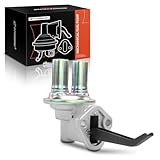 A-Premium Mechanical Fuel Pump Compatible with Dodge & Plymouth & Chrysler Models - Charger, Challenger, Dart, 330, 440, A100, D150, B200, W300, M350, Belvedere, Cuda, Duster, Fury, PB100, Savoy, VIP