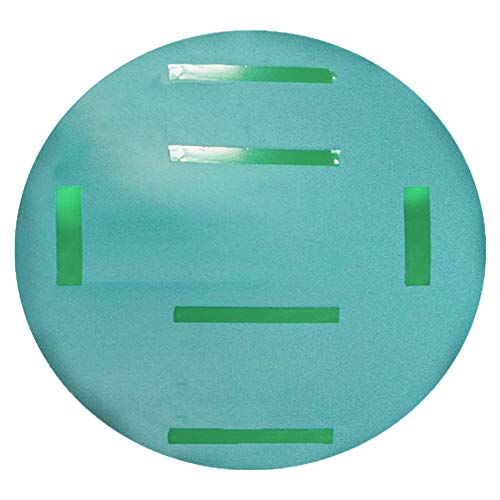 Espelho Multiuso Lapidado Fita Dupla Face 3M 50 cm Redondo