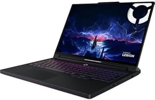 Lenovo Legion Pro 7i 16" OLED WQXGA 240Hz Gaming Laptop Intel Core Ultra 9 275HX, 64GB RAM 2TB SSD NVIDIA GeForce RTX 5090 Eclipse Black, Win 11 Pro, 1-Year Ext Warranty, Microsoft Office, GIZPRO HUB
