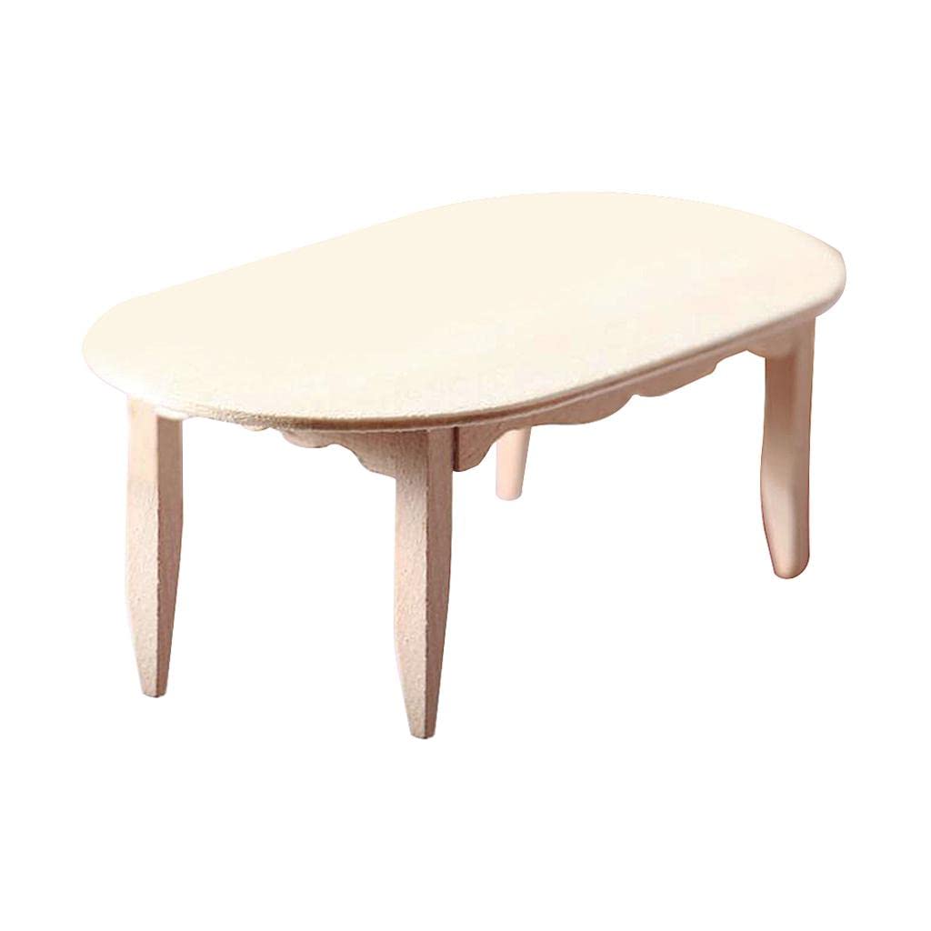 BNF®Wooden Doll House Furniture Set Decoration 1/12 Scale Toys Dinning Table|Dolls & Bears | Dolls | Clothes & Accessories |1 Piece Dollhouse Furniture Set