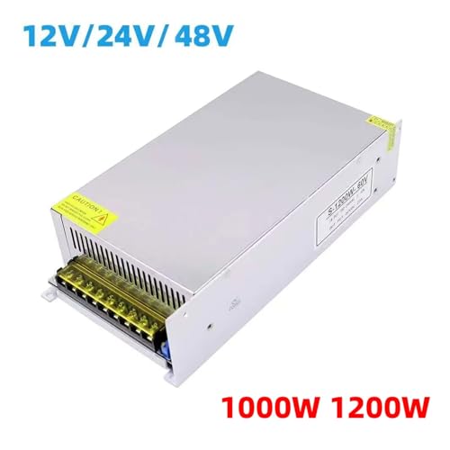 Transformador 24V 1000W con salida de 41.6A de alta eficiencia energetica 2