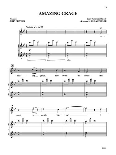 Folk Songs for Solo Singers, Vol. 1 High - Image 4