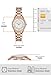 Michael Kors Lauryn Three-Hand Rose Gold-Tone Stainless Steel Women's Watch (Model: MK3716)