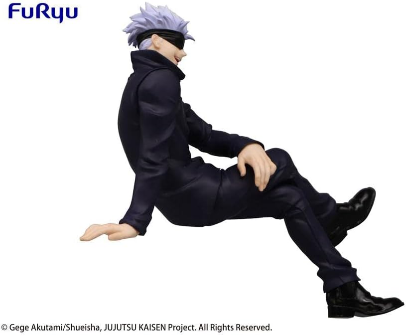 Furyu USA AMU-SHP0426 Jujutsu Kaisen Satoru Gojo Noodle Stopper Figure,Multicolor