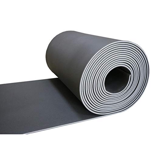 Material de reduccin de ruido Los paneles acsticos negro, multifuncin de alta densidad choque Dance Pad Estudio de Hogares de aislamiento de sonido de algodn Espesor: 11MM Puede estar en la tuber