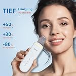 GUGUG Skin Scrubber Ultraschall Ultraschallgerät für das Gesicht- Mitesser-Entferner mit 4 Modi, Porenreiniger, Gesichtswaschspatel, Hautreiniger für die Gesichtsreinigung Gerät – Bild 2