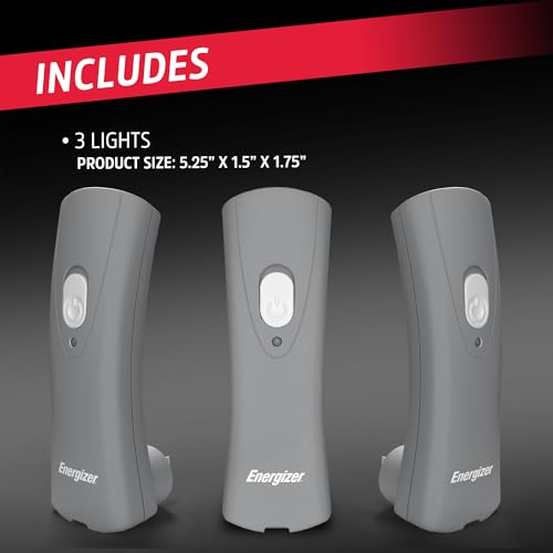 Energizer Auto-On LED Flashlights Rechargeable (3-Pack) for Power Outages - image 8