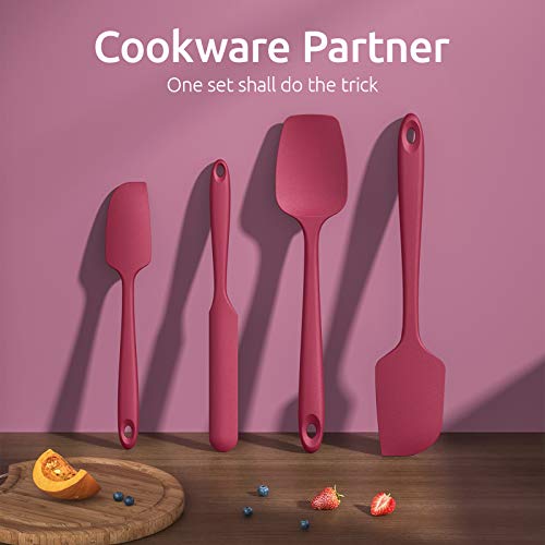 U-Taste BASICSPATULA-4-RED Silicone Spatula Set thumb #6