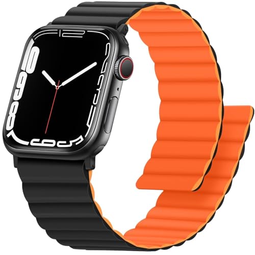 Bracelet double face CZKE pour Apple Watch, changez de look sans racheter d'accessoire