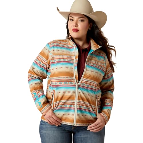 Image of Ariat Women's New Team Softshell Jacket - Wind and Water Resistant Jacket