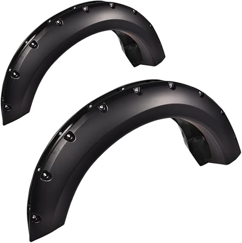 Vista 66 de G-PLUS Kit de guardabarros compatible con Ford F250 F350 Super Duty 1999-2007 (no compatible con modelos duales), cubierta protectora de rueda