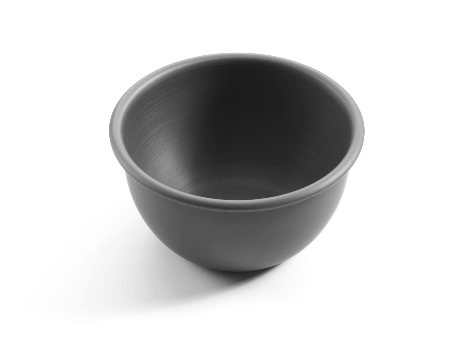 Mermaid Black Hard Anodised 2Pt 6" Pudding Bowl - Made In England By Samuel Groves