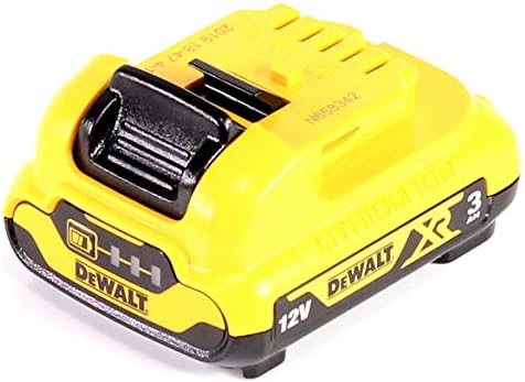 DEWALT DCB124-XJ - Batería carril XR 12V Li-Ion 3Ah