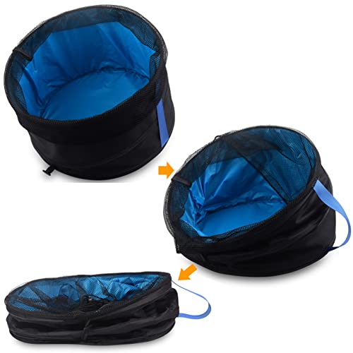 Pop-Up Rv Hose Storage Bag For Fresh, Grey, Black, Sewer Water Hoses, Electrical Cords- 3 Packs #TOP5