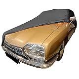 Star Cover bâche d'intérieur Compatible avec Citroen GS Housse Noir