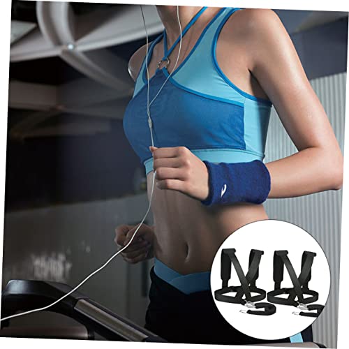 Ceinture de résistance en polyester pour développer sa puissance de sprint