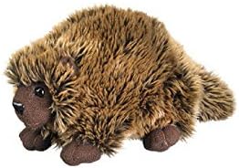 Wildlife Artist Porcupine Stuffed Animal Plush Toy 6" L
