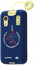イングレム キッズケータイ スパイダーマン スマホケース マーベル KY-41C docomo シリコン カバー ソフト ソフトケース ハード ハードケース スマホケース スマホカバー