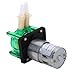 YWBL-WH Peristaltic Pump, High Flowrate Liquid Dosing Pump with DC Brushed Motor, for Aquarium Lab Analytical Industrial Filling Machine (24V)