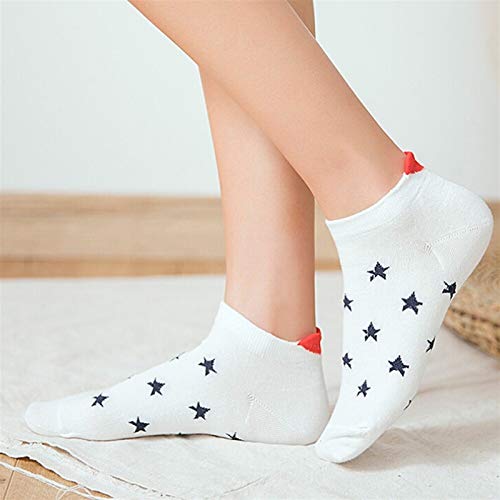 Calcetines de mujer cómodos para evitar rozaduras con algodón suave 4