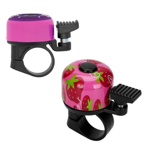 ZKGYUS Timbre Bicicletas Infantil, Sonido Fuerte Y NíTido Bocina Bicicleta Infantil Timbre Bici Infantil para cumpleaños Navidad Bicicleta Scooter Triciclo Montaña para Niños y Niñas