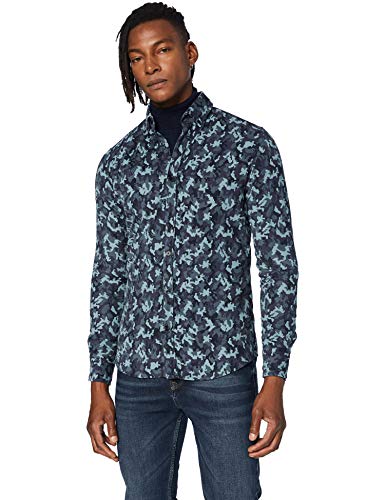Preisvergleich Produktbild BOSS Mens Mabsoot_1 Shirt, Dark Grey (26), M