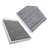 KACEPAR Cabin Air Filter Set Replaces 2058350147, A2058350147, Cabin Air Filter Compatible with