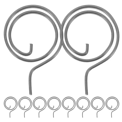 DEARMAMY 10 piezas Muelles para Cerradura de Puerta Resorte de Repuesto de Núcleo de Bloqueo Hierro Resistente Accesorios de Manija para Seguridad Puertas Antirrobo y Habitaciones