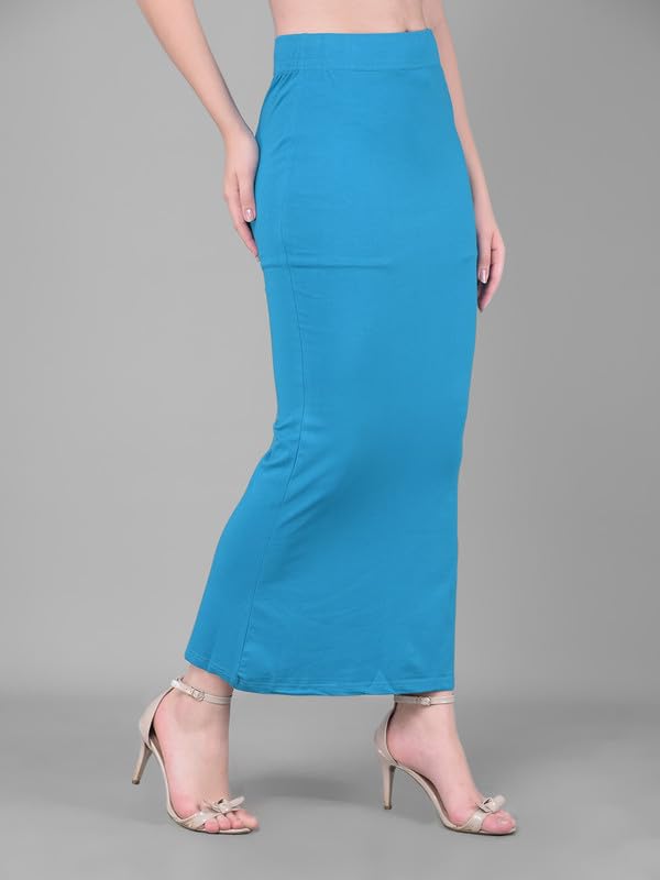 Image of Comfort Lady Women Cotton Blend Saree Shapewear /Saree Shapers Underskirt /Saree Petticoat