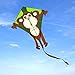 HENGDA KITE Kids Children Cartoon Monkey Kites with Flying Line
