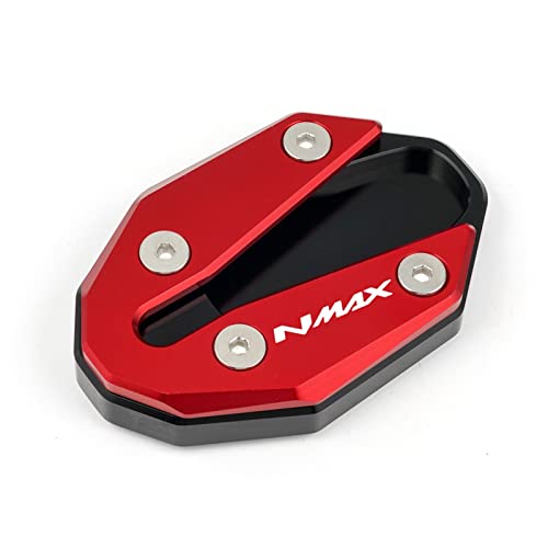 Plaque d'extension béquille Yamaha NMAX 125 155 support latéral