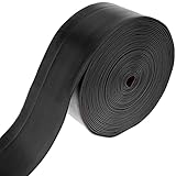 rodapie blanco alto cerámica Longitud: 10 m. PrimeMatik - Rodapié Flexible Autoadhesivo 50 x 20 mm. Longitud 10 m Negro