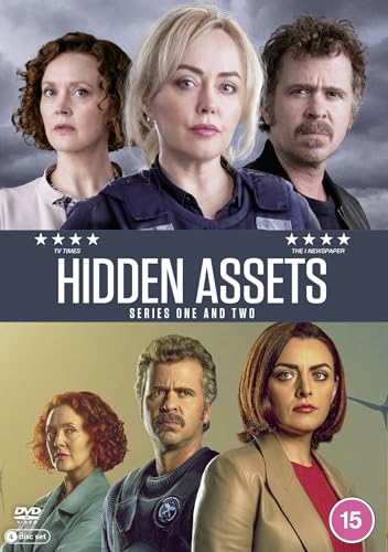 Hidden Assets Series 1&2 [Dvd]