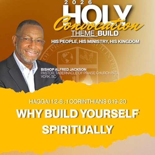 Why Build Yourself Spiritually Podcast Por  arte de portada